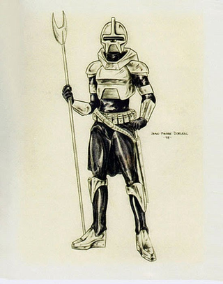 Illustration for article titled The Original Battlestar Galactica Could Have Looked Way More Glam
